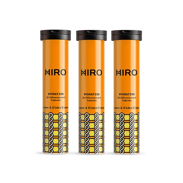 Hydration - Lemon & Elderflower Triple Pack - Hydration - Faithful Nutrition