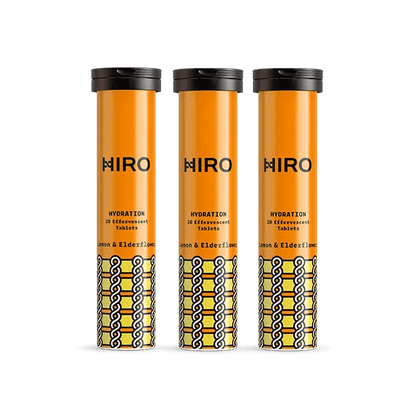 Hydration - Lemon & Elderflower Triple Pack - Hydration - Faithful Nutrition