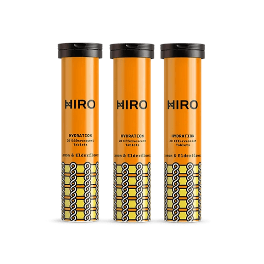 Hydration - Lemon & Elderflower Triple Pack - Hydration - Faithful Nutrition