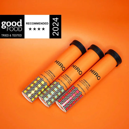 Hydration - Ginger & Lemongrass Triple Pack - Hydration - Faithful Nutrition