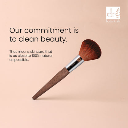 Dr Botanicals Coffee Ground Powder Brush Twin Value Savings Pack - Kit - Faithful Nutrition