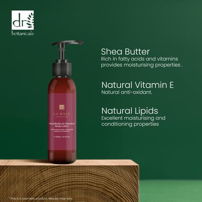 Dr Botanicals La Rose Francaise Body Lotion 250ml Twin Value Savings Pack - Kit - Faithful Nutrition