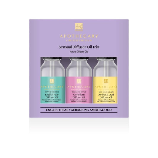Sensual Diffuser Oil Trio - Kit - Faithful Nutrition