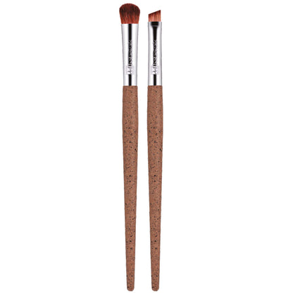 Dr Botanicals Coffee Ground Set Of 2 Eye Brushes Twin Value Savings Pack - Kit - Faithful Nutrition