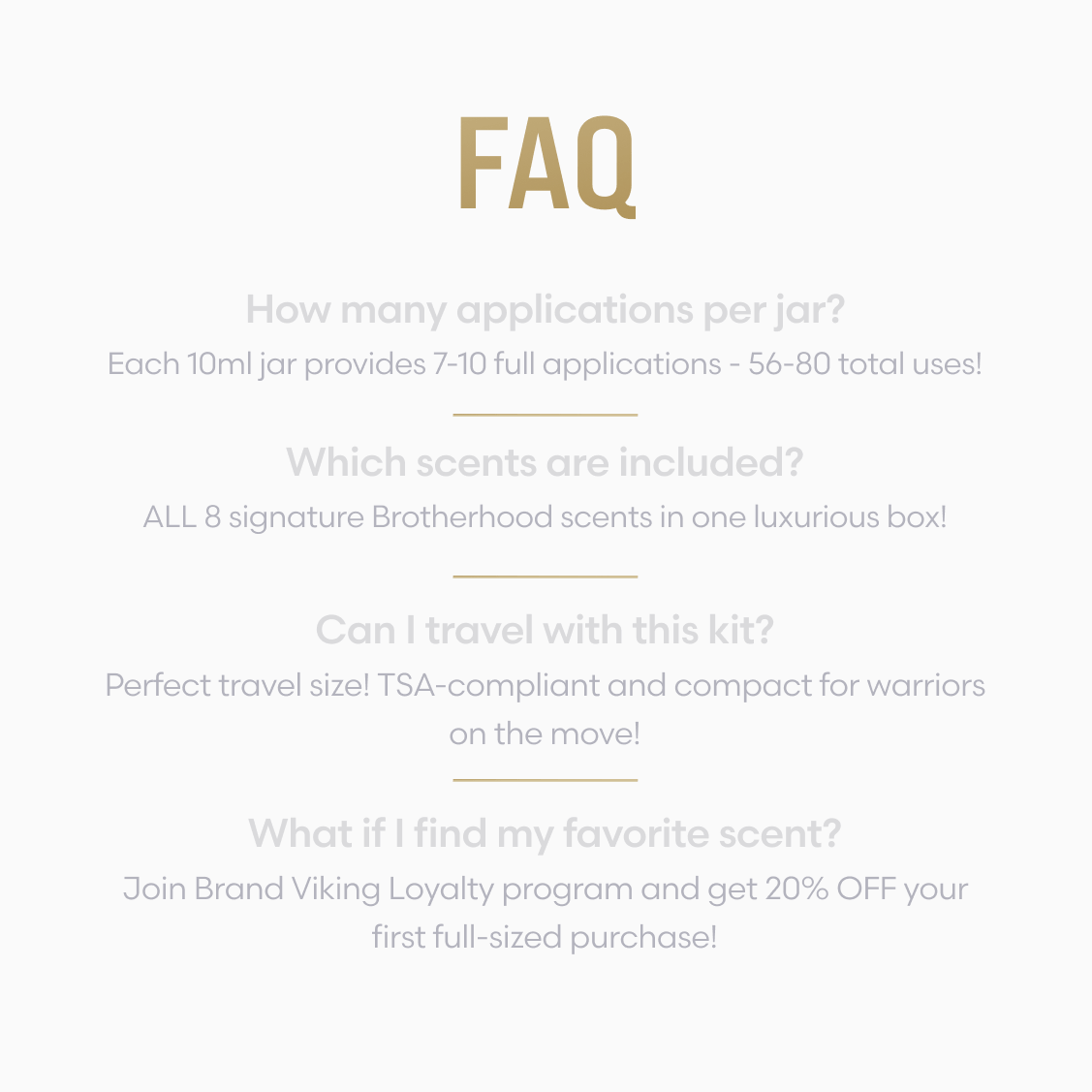 Balm Sampler Kit - Kit - Faithful Nutrition