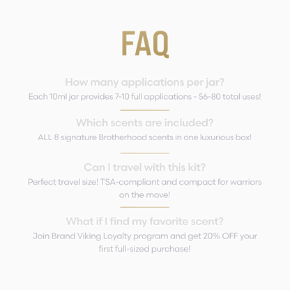 Balm Sampler Kit - Kit - Faithful Nutrition