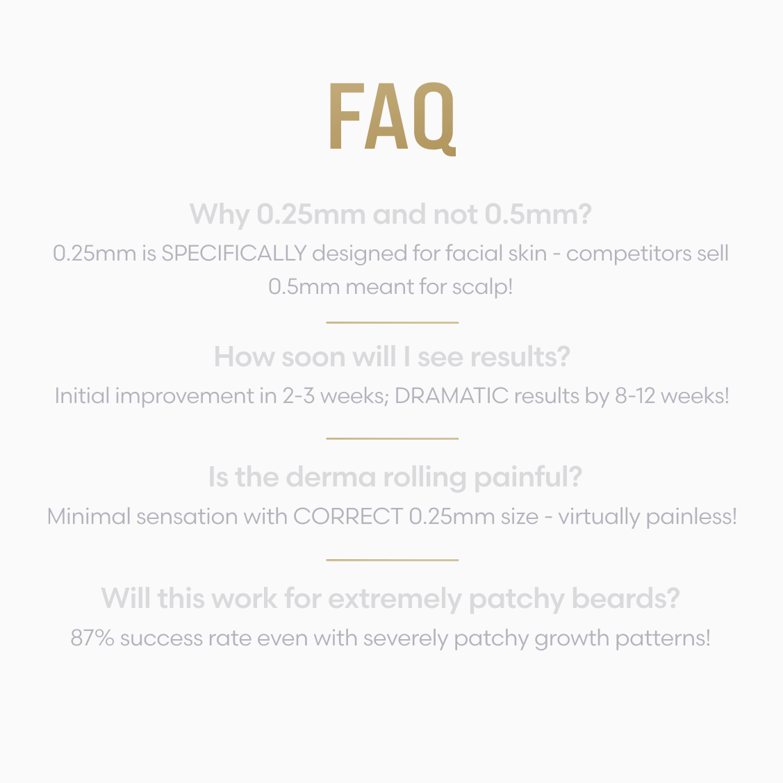 Voxtr Beard Growth Kit - Kit - Faithful Nutrition