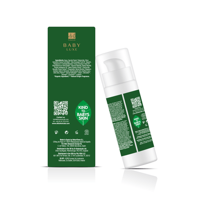 Baby Lux Collection Bubble Bath and Cream - Kit - Faithful Nutrition