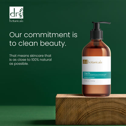 Dr Botanicals Gingerlily Hand & Face Cleansing Wash 500ml Twin Value Savings Pack - Kit - Faithful Nutrition