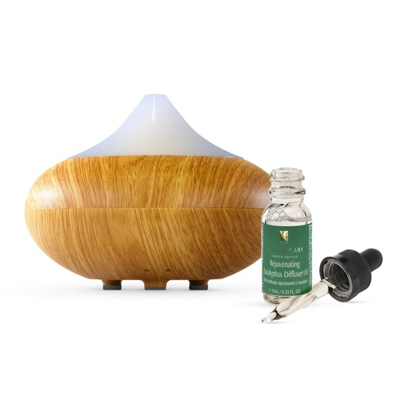 Rejuvenating Eucalyptus Diffuser Kit - Kit - Faithful Nutrition