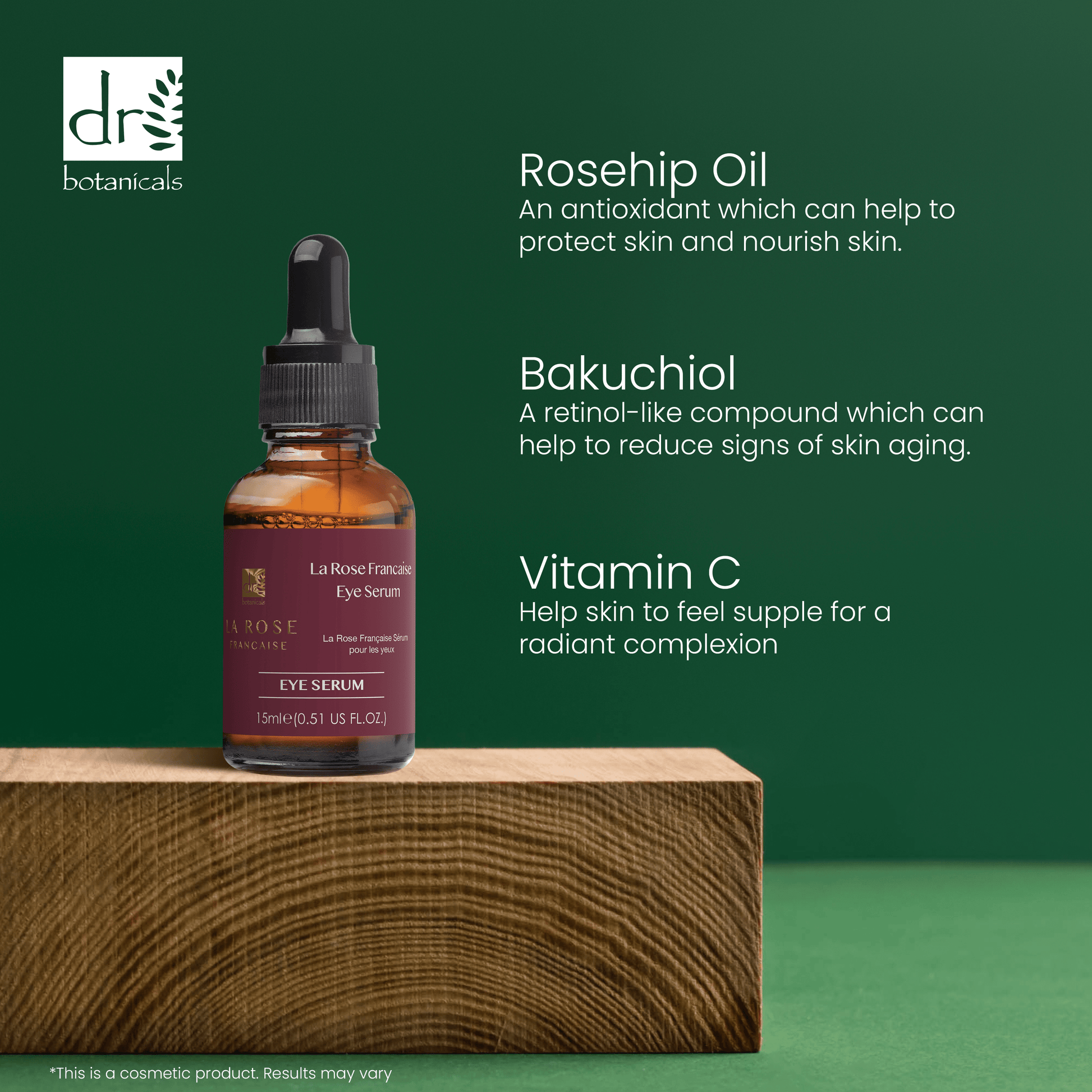 La Rose Francaise Face Serum & Eye Serum Kit - Kit - Faithful Nutrition