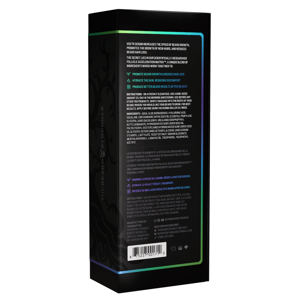 Voxtr Beard Growth Kit - Kit - Faithful Nutrition