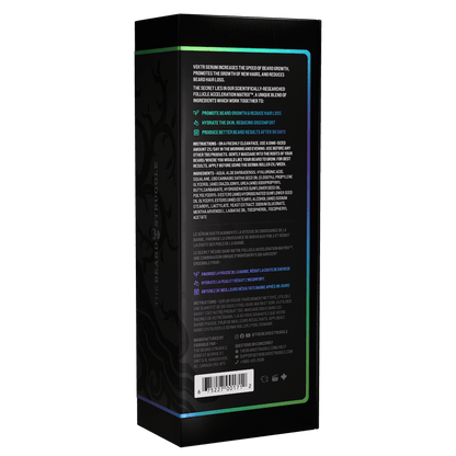 Voxtr Beard Growth Kit - Kit - Faithful Nutrition