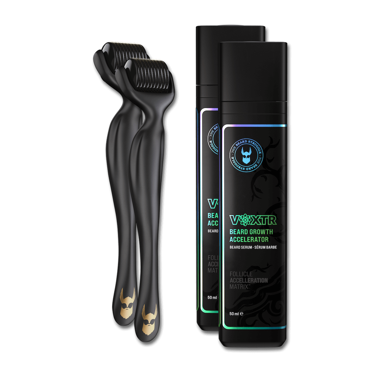 Voxtr Beard Growth Kit - Kit - Faithful Nutrition