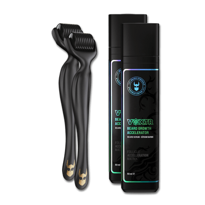 Voxtr Beard Growth Kit - Kit - Faithful Nutrition