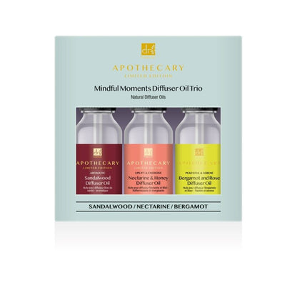 Mindful Moments Diffuser Oil Set - Kit - Faithful Nutrition