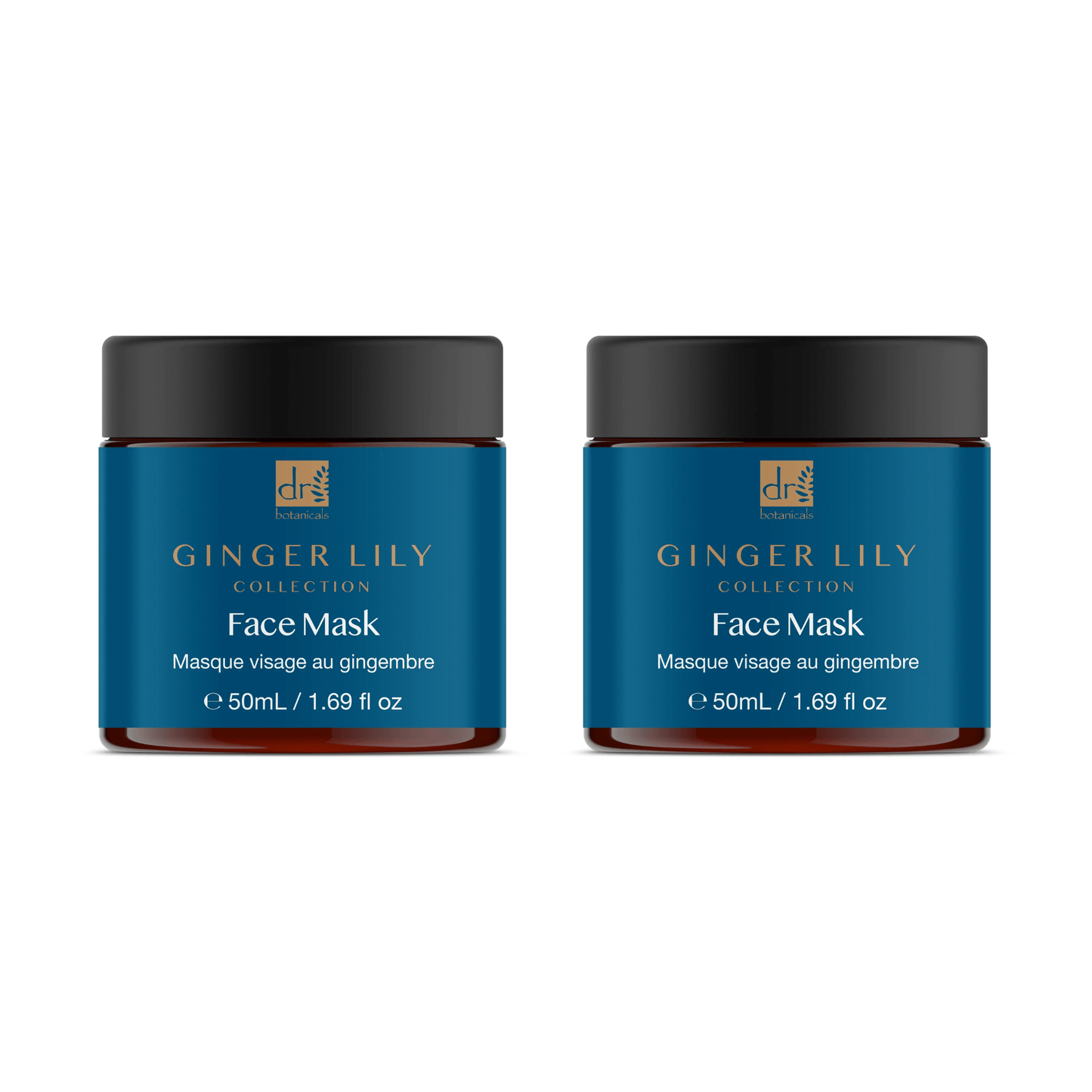 Dr Botanicals Gingerlily Mask 50ml Twin Value Savings Pack - Kit - Faithful Nutrition
