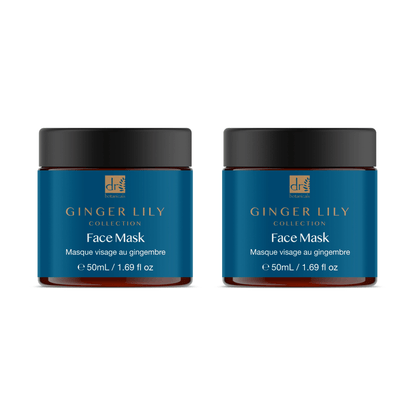 Dr Botanicals Gingerlily Mask 50ml Twin Value Savings Pack - Kit - Faithful Nutrition