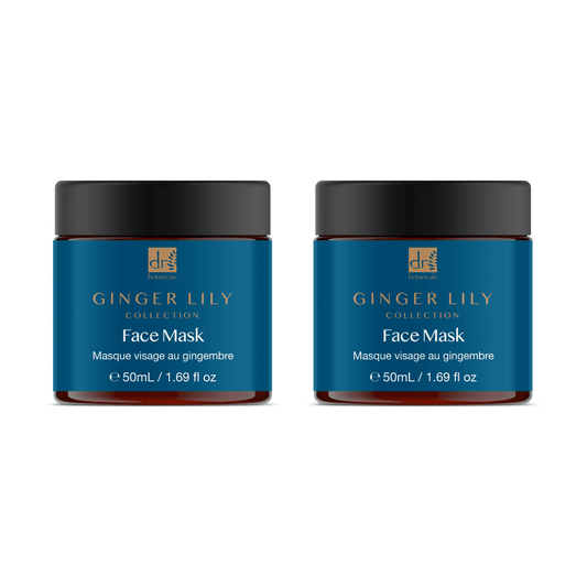 Dr Botanicals Gingerlily Mask 50ml Twin Value Savings Pack - Kit - Faithful Nutrition