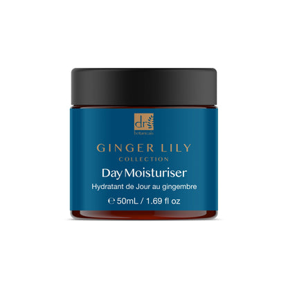 Dr Botanicals Gingerlily Day Moisturiser 50ml Twin Value Savings Pack - Kit - Faithful Nutrition