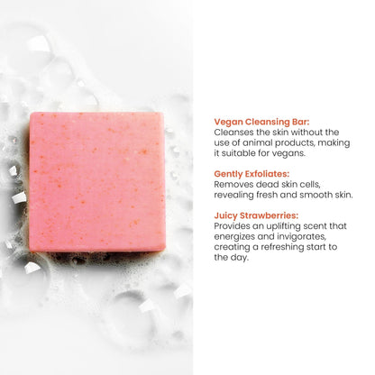 Dr Botanicals Hydrating Rose Facial Cleansing Bar 100g Twin Value Savings Pack - Kit - Faithful Nutrition