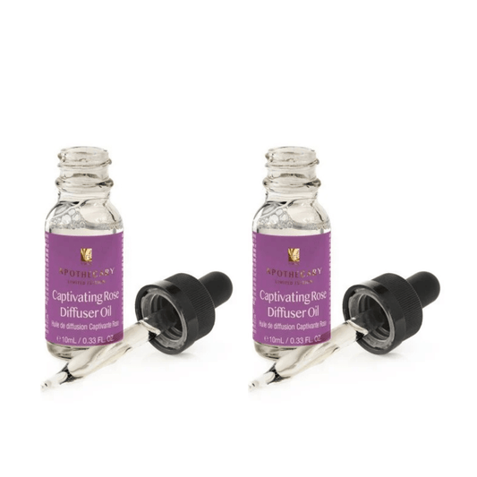 Dr Botanicals Captivating Rose Diffuser Oil 10ml Twin Value Savings Pack - Kit - Faithful Nutrition