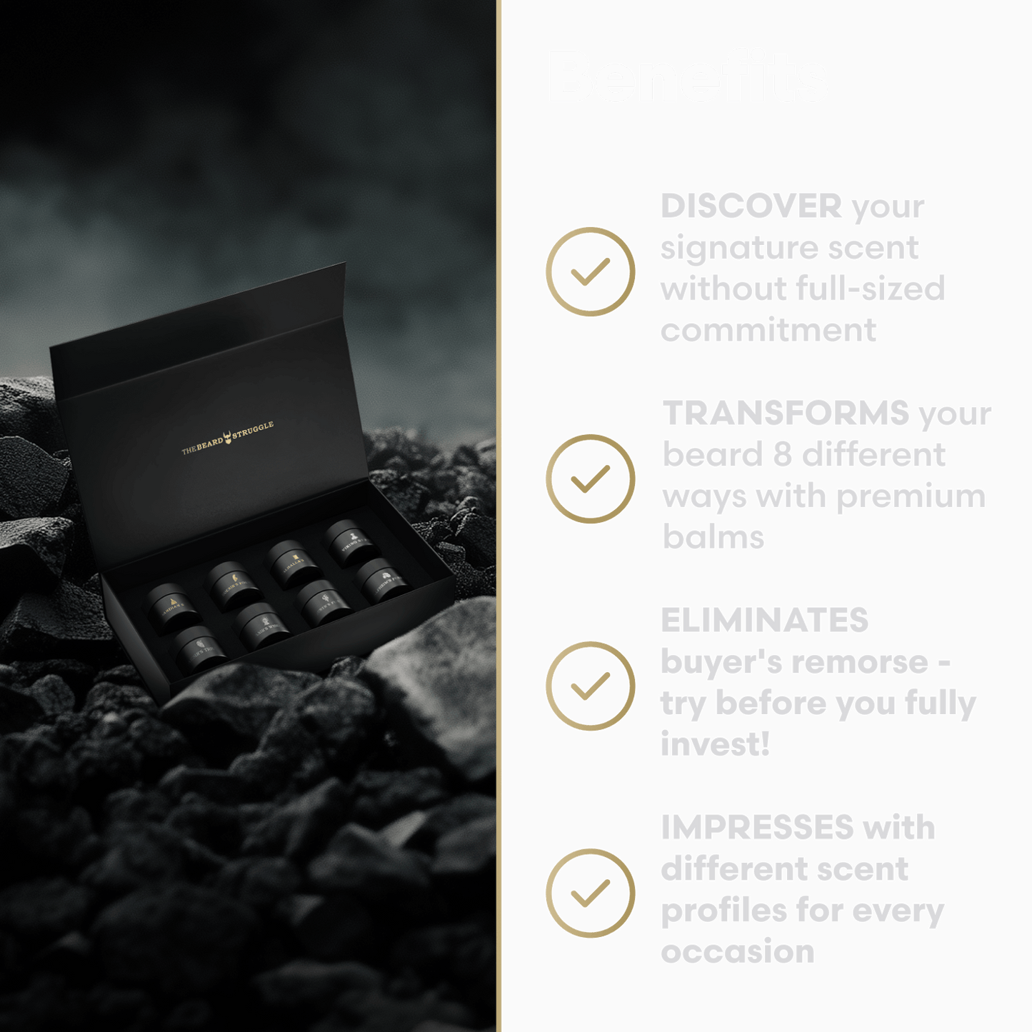 Balm Sampler Kit - Kit - Faithful Nutrition