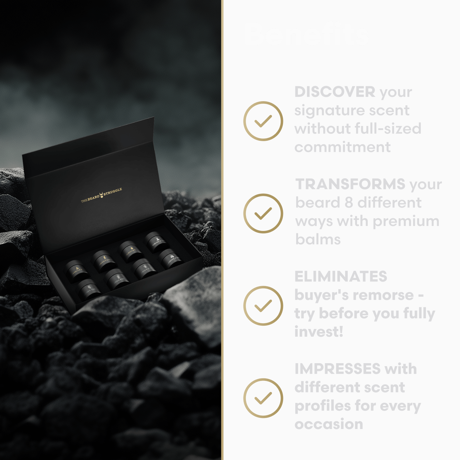 Balm Sampler Kit - Kit - Faithful Nutrition