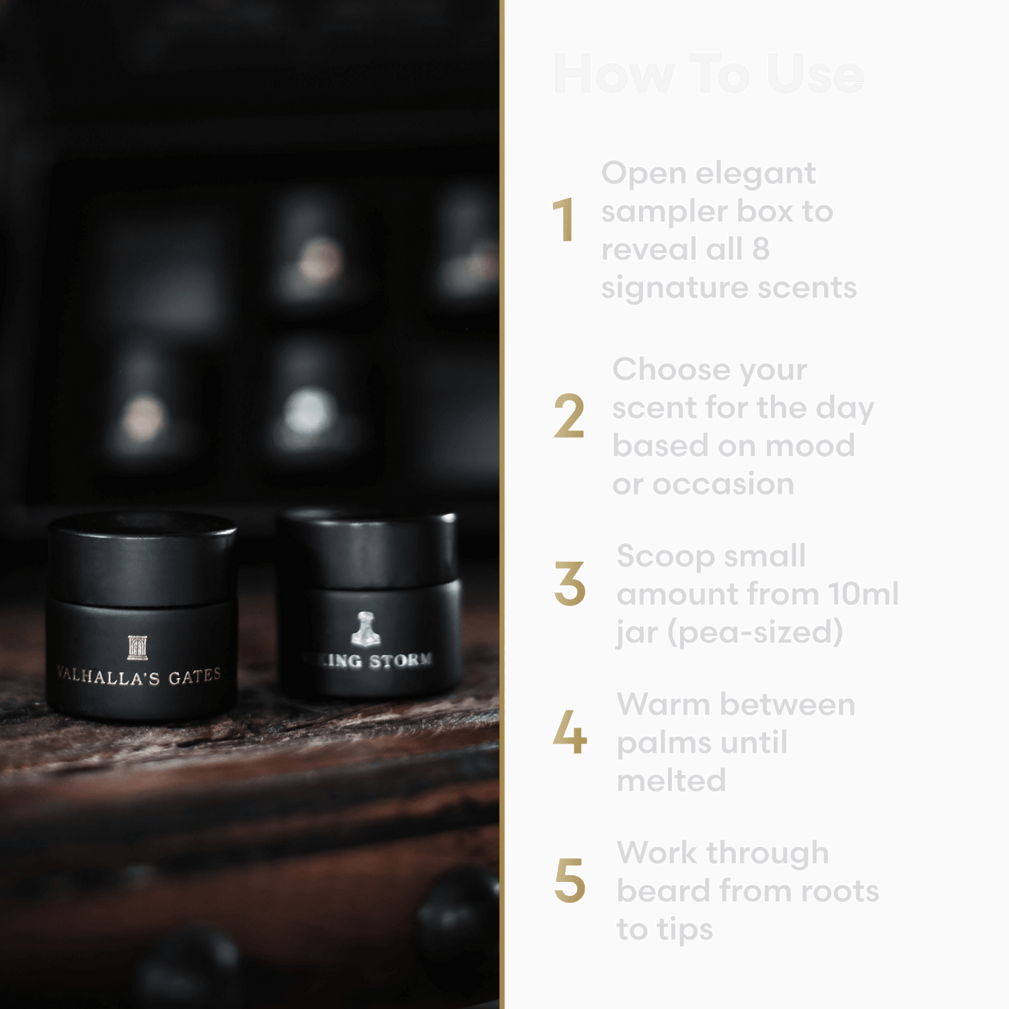 Balm Sampler Kit - Kit - Faithful Nutrition