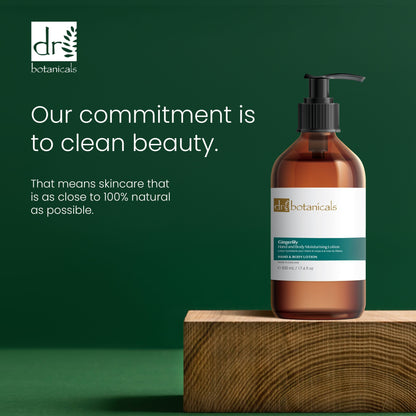 Dr Botanicals Gingerlily Hand & Body Moisturising Lotion 500ml Twin Value Savings Pack - Kit - Faithful Nutrition