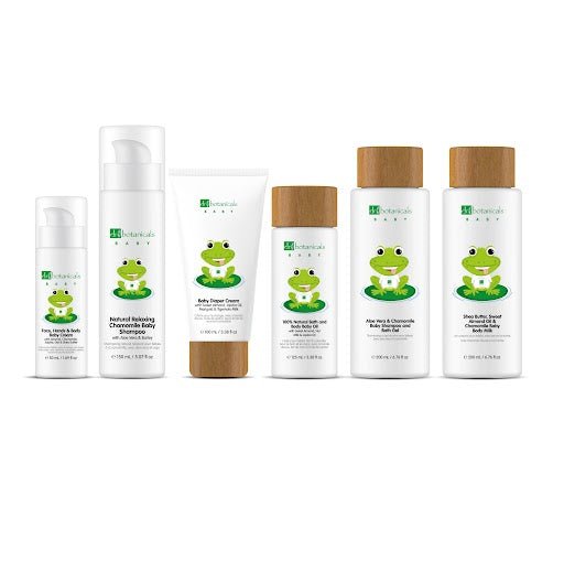 Dr Botanicals Full Baby Collection Gift Set - Kit - Faithful Nutrition