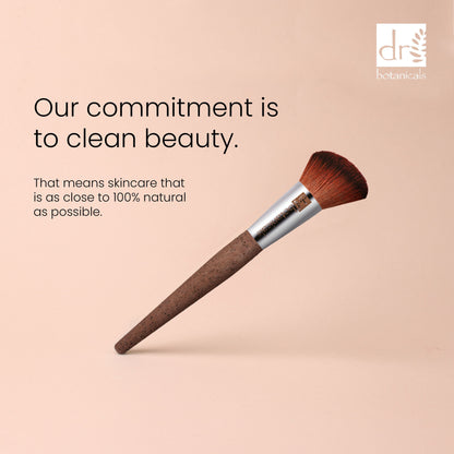 Dr Botanicals Coffee Ground Blush Brush Twin Value Savings Pack - Kit - Faithful Nutrition