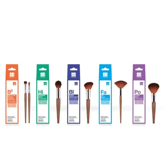 Make Up Brushes Kit - Kit - Faithful Nutrition