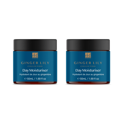Dr Botanicals Gingerlily Day Moisturiser 50ml Twin Value Savings Pack - Kit - Faithful Nutrition