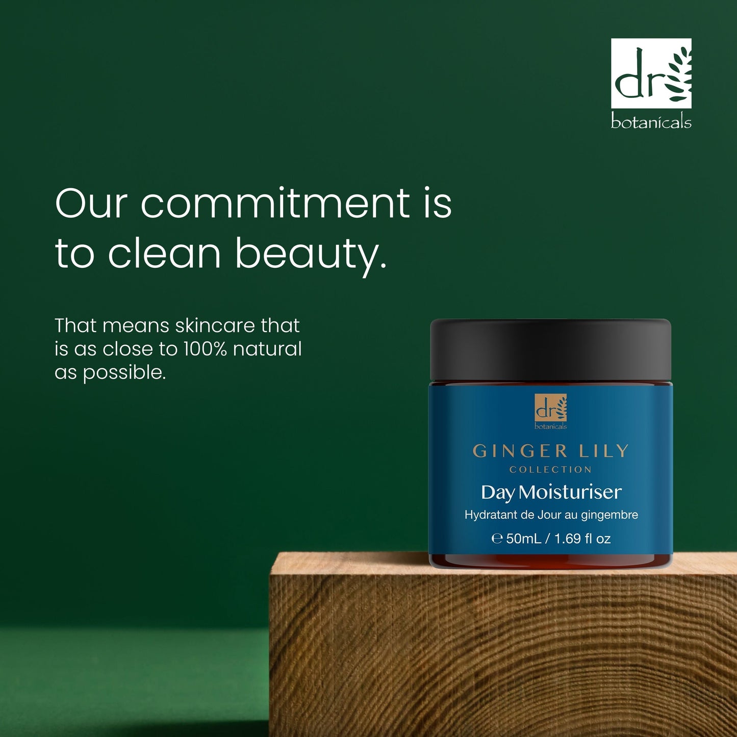 Dr Botanicals Gingerlily Day Moisturiser 50ml Twin Value Savings Pack - Kit - Faithful Nutrition