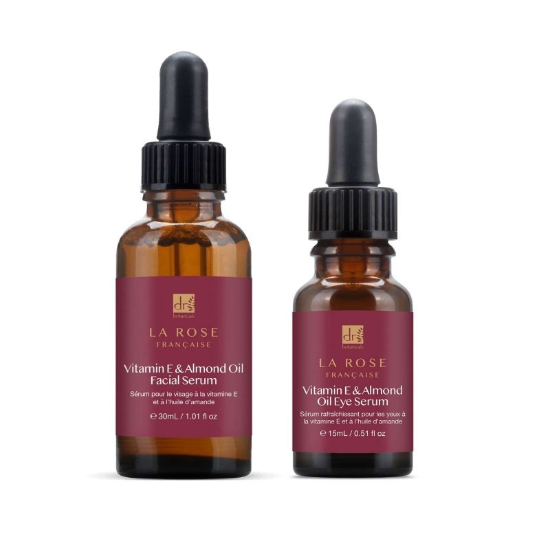 La Rose Francaise Face Serum & Eye Serum Kit - Kit - Faithful Nutrition