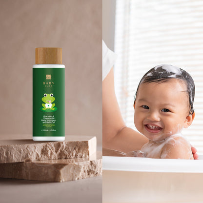 Dr Botanicals Baby Lux Aloe Vera & Chamomile Baby Shampoo & Bath Gel 200ml Twin Value Savings Pack - Kit - Faithful Nutrition