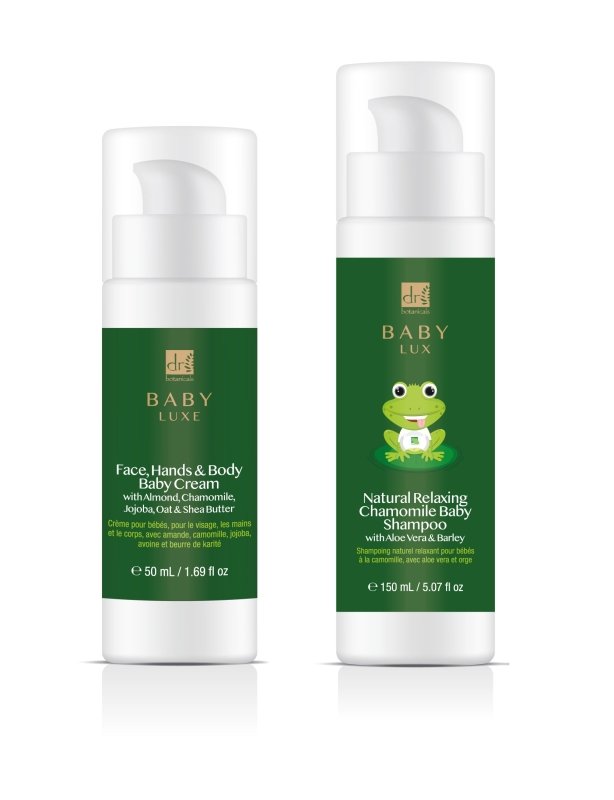 Baby Lux Collection Bubble Bath and Cream - Kit - Faithful Nutrition