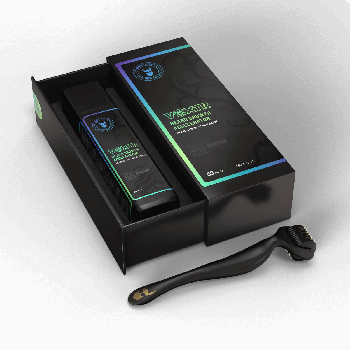 Voxtr Beard Growth Kit - Kit - Faithful Nutrition