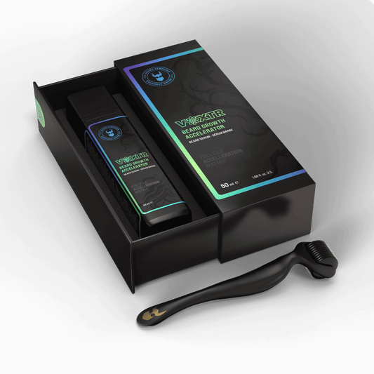 Voxtr Beard Growth Kit - Kit - Faithful Nutrition