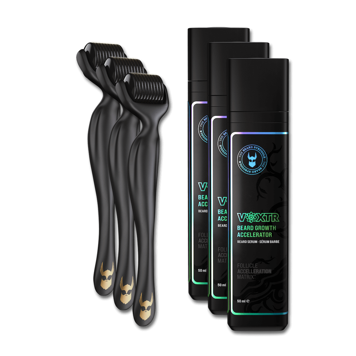 Voxtr Beard Growth Kit - Kit - Faithful Nutrition