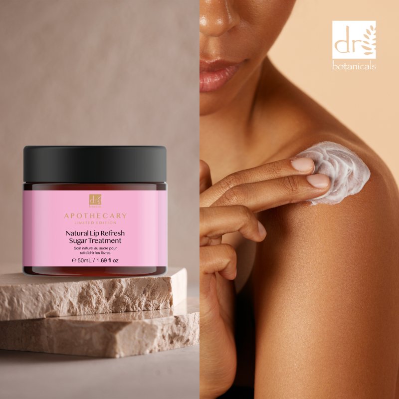 Natural Lip Refresh Sugar Treatment 50ml - Lip Care - Faithful Nutrition