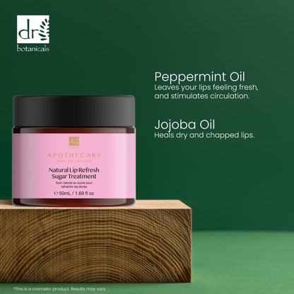 Natural Lip Refresh Sugar Treatment 50ml - Lip Care - Faithful Nutrition