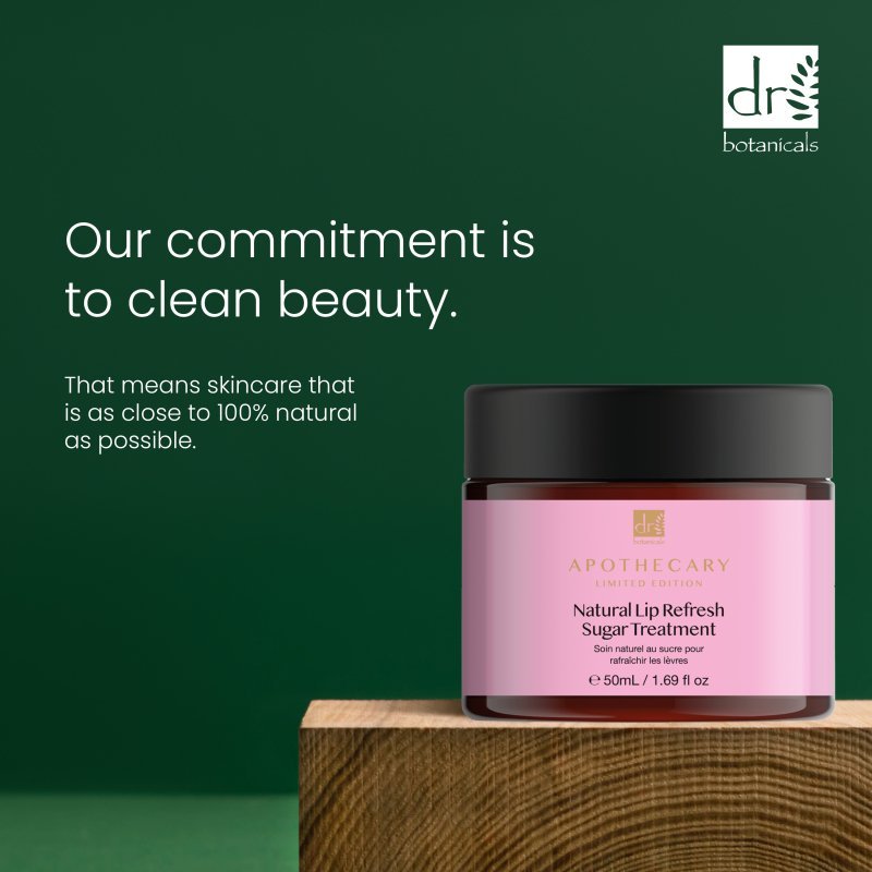 Natural Lip Refresh Sugar Treatment 50ml - Lip Care - Faithful Nutrition