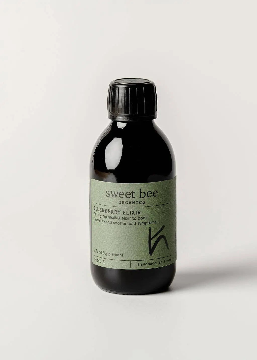 Sweet Bee Organics Winter Wellness Elderberry Elixir - 200ml - Liquid - Faithful Nutrition