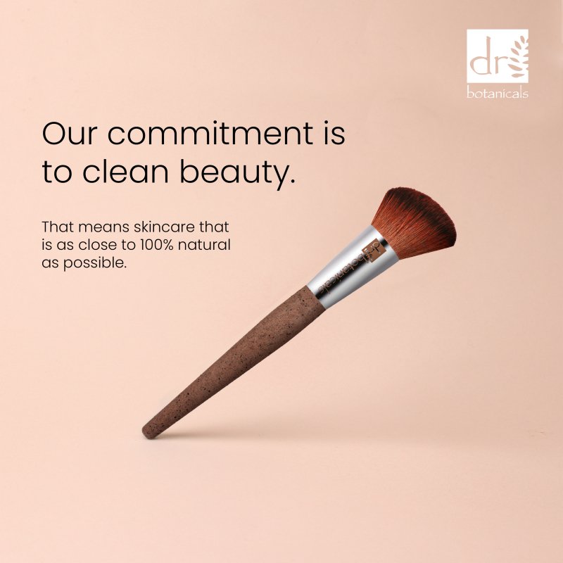 Coffee Ground Blush Brush - Makeup Brushes - Faithful Nutrition