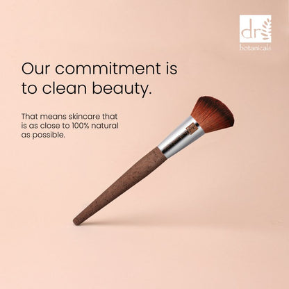 Coffee Ground Blush Brush - Makeup Brushes - Faithful Nutrition