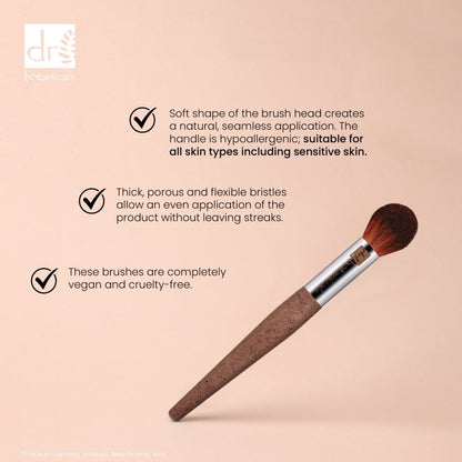 Coffee Ground Illuminating Brush - Makeup Brushes - Faithful Nutrition