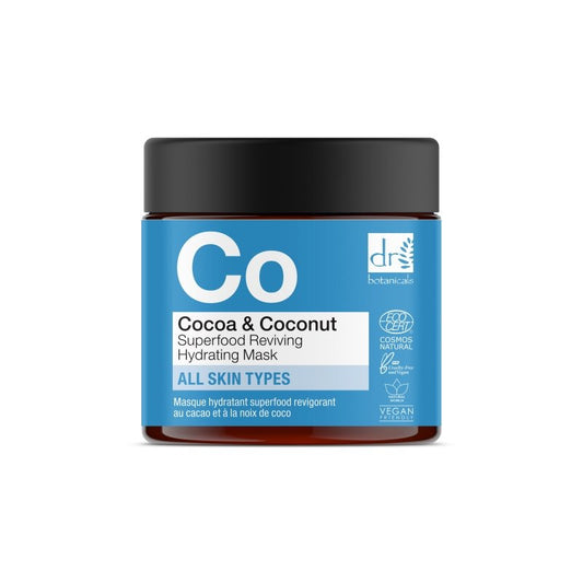 Cocoa & Coconut Superfood Reviving Hydrating Mask 60ml - Mask - Faithful Nutrition
