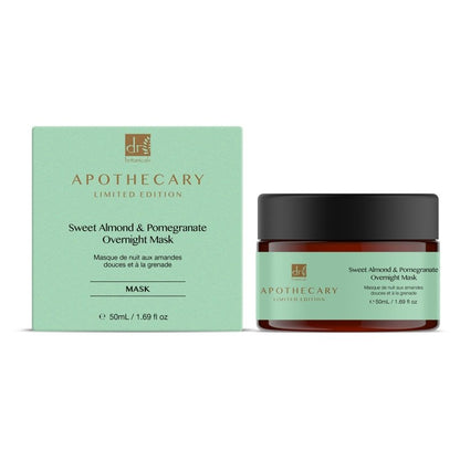 Sweet Almond & Pomegranate Overnight Mask 50ml - Mask - Faithful Nutrition